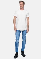 Rusty Neal Straight-Jeans TORI Hellblau/Blau