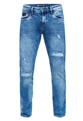 Rusty Neal Straight-Jeans TORI Hellblau/Blau