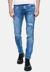 Rusty Neal Straight-Jeans TORI Hellblau/Blau