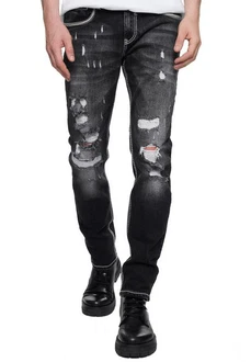 Rusty Neal Straight-Jeans MINO