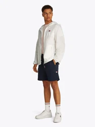Tommy Jeans Jacke 'Chicago' Weiß/Creme/Khaki/Beige/Hellblau
