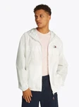 Tommy Jeans Jacke 'Chicago' Weiß/Creme/Khaki/Beige/Hellblau
