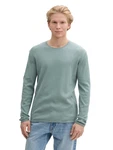 TOM TAILOR Pullover Grün/Hellgrün