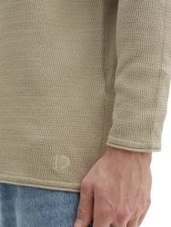 TOM TAILOR Pullover Khaki/Beige