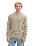 TOM TAILOR Pullover Khaki/Beige