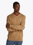 TOMMY HILFIGER Pullover ESSENTIAL Braun/Khaki/Beige TOMMY HILFIGER Pullover ESSENTIAL Braun/Khaki/Beige