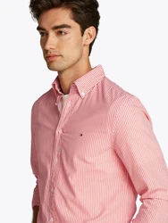 TOMMY HILFIGER Hemd Rosa