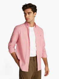Langarmhemd FLEX POPLIN CLASSIC STP RF SHIRT mit Sreifenmuster