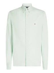 TOMMY HILFIGER Hemd FLEX Hellgrün/Grün/Khaki/Türkis