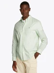 TOMMY HILFIGER Hemd FLEX Hellgrün/Grün/Khaki/Türkis