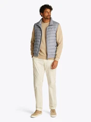TOMMY HILFIGER Weste Khaki/Braun/Grau/Beige
