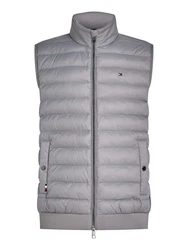 TOMMY HILFIGER Weste Khaki/Braun/Grau/Beige