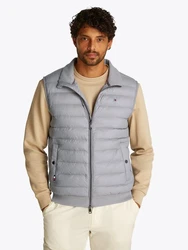 TOMMY HILFIGER Weste Khaki/Braun/Grau/Beige