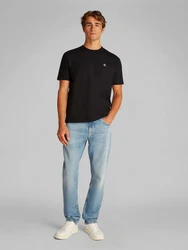 Calvin Klein T-Shirt SERIF FONT GRAPHIC TEE Schwarz