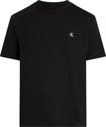 Calvin Klein T-Shirt SERIF FONT GRAPHIC TEE Schwarz