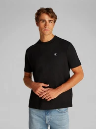 T-Shirt SERIF FONT GRAPHIC TEE mit groem Logo am Rcken