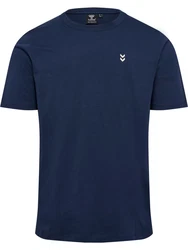 hummel T-Shirt hmlPULSE Blau/Dunkelblau