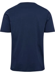hummel T-Shirt hmlPULSE Blau/Dunkelblau