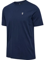 hummel T-Shirt hmlPULSE Blau/Dunkelblau