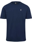 hummel T-Shirt hmlPULSE Blau/Dunkelblau