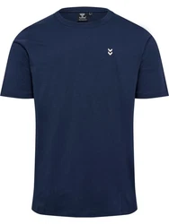 hummel T-Shirt hmlPULSE Blau/Dunkelblau