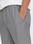 ONLY & SONS Shorts ONSTEL LIFE PLIZZE NOOS Hellgrau/Grau/Dunkelgrau