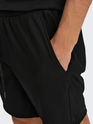 ONLY & SONS Shorts ONSTEL LIFE PLIZZE NOOS Schwarz