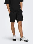ONLY & SONS Shorts ONSTEL LIFE PLIZZE NOOS Schwarz