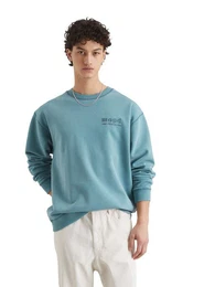 Sweatshirt aus reiner Bio-Baumwolle