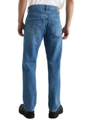 Marc O'Polo DENIM Straight Jeans Blau/Fliederfarben/Hellblau