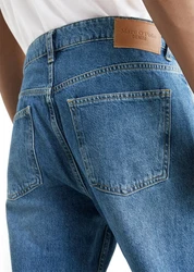 Marc O'Polo DENIM Straight Jeans Blau/Fliederfarben/Hellblau