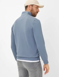 Brax Strickpullover Style SION Grau/Blau/Hellblau