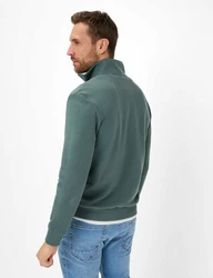 Brax Strickpullover Style SION Grün/Dunkelgrün/Türkis