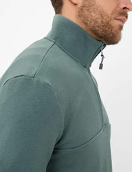 Brax Strickpullover Style SION Grün/Dunkelgrün/Türkis