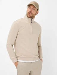 Brax Strickpullover Style SION Beige/Khaki/Braun