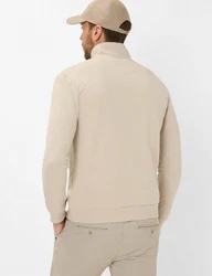 Brax Strickpullover Style SION Beige/Khaki/Braun