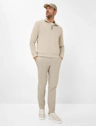 Brax Strickpullover Style SION Beige/Khaki/Braun