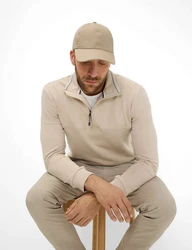 Brax Strickpullover Style SION Beige/Khaki/Braun