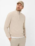Brax Strickpullover Style SION Beige/Khaki/Braun