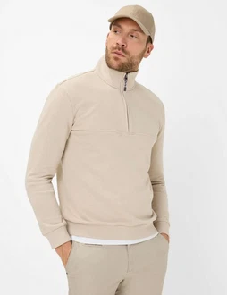 Brax Strickpullover Style SION Beige/Khaki/Braun Brax Strickpullover Style SION Beige/Khaki/Braun