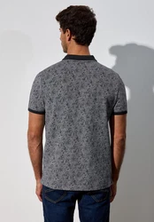 STREET ONE MEN Poloshirt Grau/Hellgrau/Dunkelgrau/Schwarz