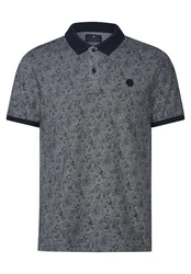 STREET ONE MEN Poloshirt Grau/Hellgrau/Dunkelgrau/Schwarz