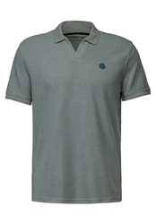 STREET ONE MEN Poloshirt Grün/Dunkelgrün/Khaki/Hellblau