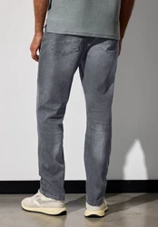 STREET ONE MEN Regular-fit Jeans Grau/Dunkelgrau/Hellgrau