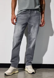 STREET ONE MEN Regular-fit Jeans Grau/Dunkelgrau/Hellgrau