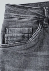 STREET ONE MEN Regular-fit Jeans Grau/Dunkelgrau/Hellgrau