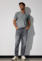 STREET ONE MEN Regular-fit Jeans Grau/Dunkelgrau/Hellgrau