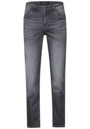 Regular-fit-Jeans aus Baumwolle mit Stretchanteil