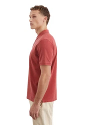 Marc O'Polo Poloshirt Rot/Braun