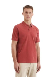 Marc O'Polo Poloshirt Rot/Braun